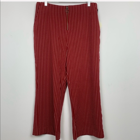 NWT Tularosa Rachel Pant in Ruby Red - Picture 2 of 4